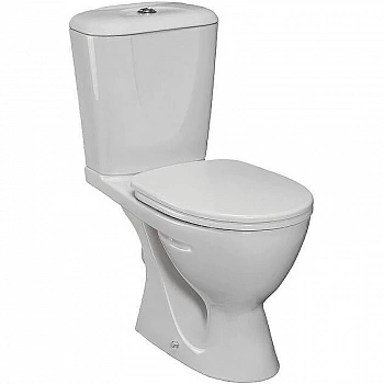 Унитаз напольный Ideal Standard Ecco W908701 белый, с бачком, с крышкой микролифт