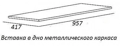 Консоль с раковиной Cezares Cadro 100 тумба белая