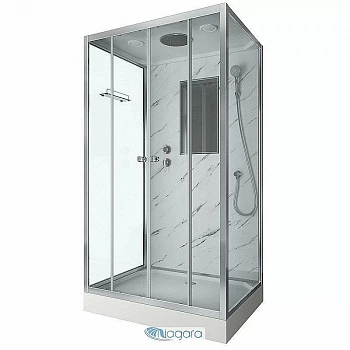 Душевая кабина Niagara Luxe NG-7772QM 120х90