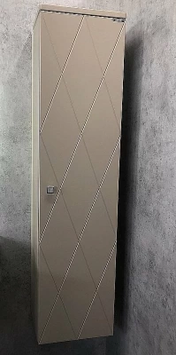 Шкаф-колонна Comforty Кремона 00-00001219 40 латте