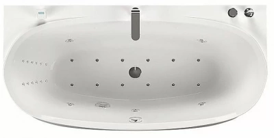 Гидромассажная ванна Aquatika Ренессанс Basic 170х80