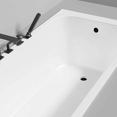 Ванна Salini Orlanda Kit S-Sense 170x80 102116G белая глянцевая