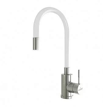 Смеситель для кухни 35k MIXLINE MLSS-0325 белый