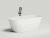 Ванна Salini Sofia S-Sense 102516GRF 170х80 белая/полностью RAL глянцевая