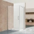Душевой уголок Vincea Extra 80x110 Душевой уголок Vincea Extra 80x110