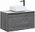 Тумба с раковиной Aquanet Nova Lite 90 дуб рошелье (1 ящик)