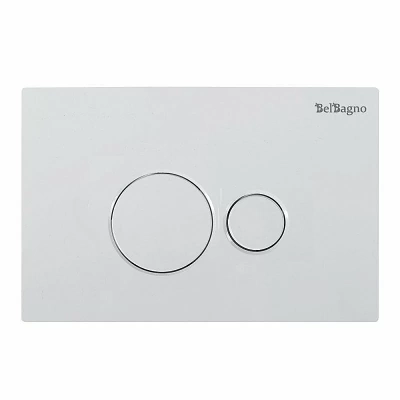 Инсталляция для унитаза BelBagno BB026 с кнопкой смыва BB082BL белый глянец