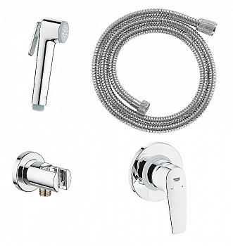 Гигиенический душ Grohe Bauflow 29328000 хром