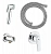 Гигиенический душ Grohe Bauflow 29328000 хром