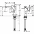 Смеситель для раковины Hansgrohe Talis Select E 150 71755000