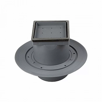 Душевой трап PESTAN Confluo Standard Vertical Dry Ceramic с рамкой