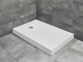 Душевой поддон Radaway Doros F Compact SDRFP1280-05 120x80 белый