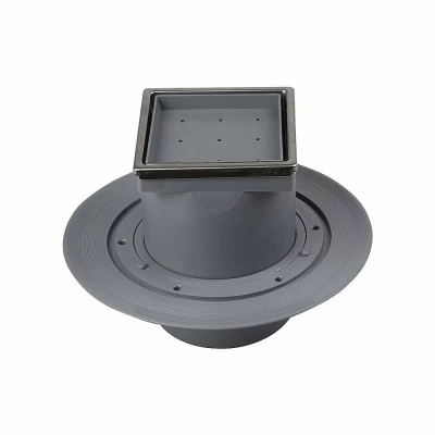 Душевой трап PESTAN Confluo Standard Vertical Dry Ceramic с рамкой