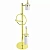 Стойка Cezares OLIMP-WBD-03/24-Sw золото 24 карат/Swarovski