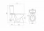 Унитаз-компакт Santek Бриз 1WH302138 с бачком, с крышкой