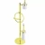 Стойка Cezares OLIMP-WBD-03/24-Sw золото 24 карат/Swarovski Стойка Cezares OLIMP-WBD-03/24-Sw золото 24 карат/Swarovski
