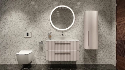 Унитаз подвесной с функцией биде CREAVIT ELEGANT EG321-00 белый, безободковый