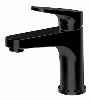 Смеситель для раковины Bravat ELER BLACK F1191238BM-RUS