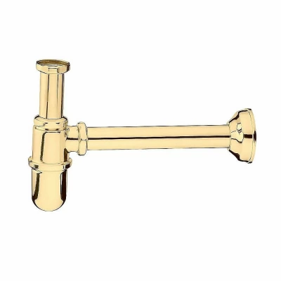 Сифон для раковины Webert AC0021010 золото