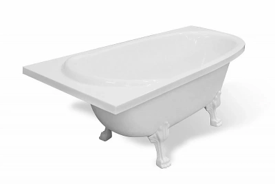 Ванна Эстет Венеция 170x80 цвет по RAL