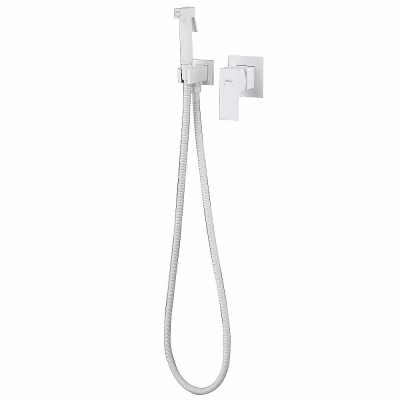 Гигиенический душ ABBER Daheim AF8225W белый матовый
