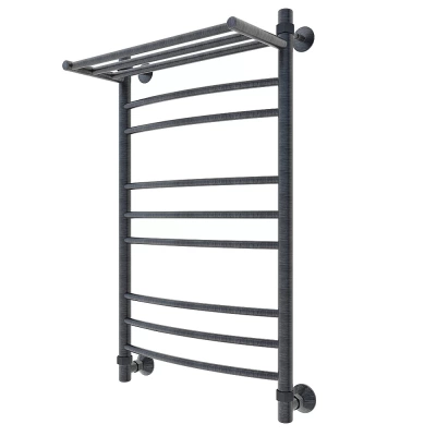 Полотенцесушитель водяной Veconi Nemi-B N8050GR-B графит