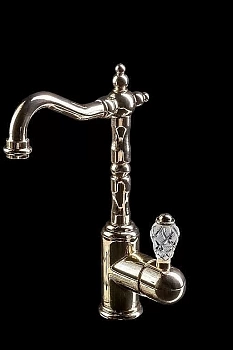 Смеситель для раковины Boheme Cristal 282-CRST