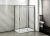 Душевой уголок Good Door Puerta WTW+SP 120х100 стекло прозрачное/профиль хром