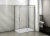Душевой уголок Good Door Puerta WTW+SP 120х100 стекло прозрачное/профиль хром