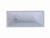 Ванна Aquatek Альфа 170x75 AQ8970F-00 белая