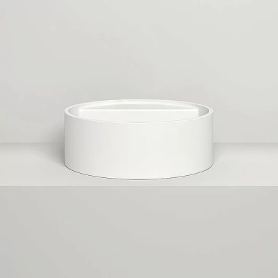Консоль с раковиной Salini GRAZIA S-Stone 80х75 черная