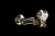 Смеситель для душа Boheme Vogue Cristal 214-CRST