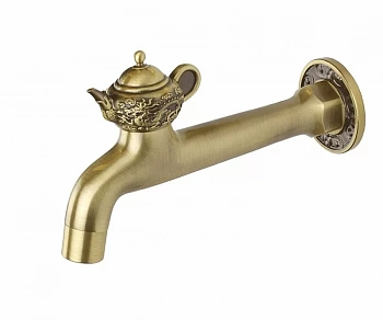 Сливной кран Bronze de Luxe 13263/1 бронза