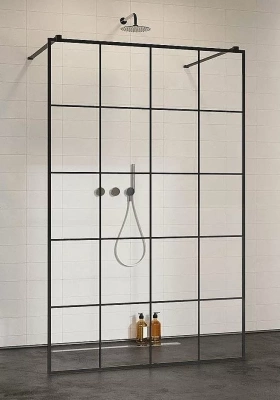 Душевое ограждение Radaway Modo I New Black Factory 120
