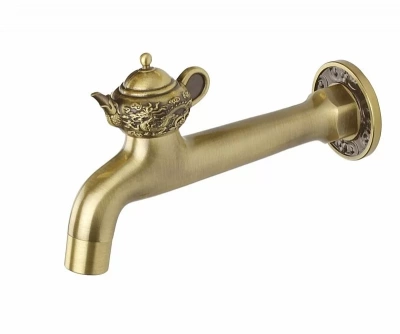 Сливной кран Bronze de Luxe 13263/1 бронза