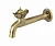 Сливной кран Bronze de Luxe 13263/1 бронза