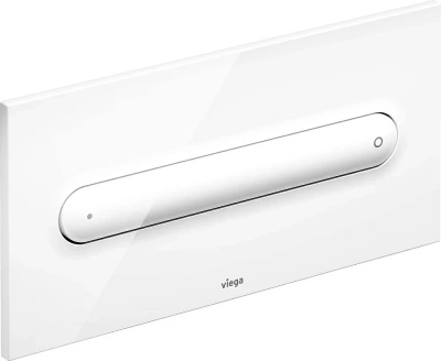 Кнопка для инсталляции Viega Visign for Style 11 белый
