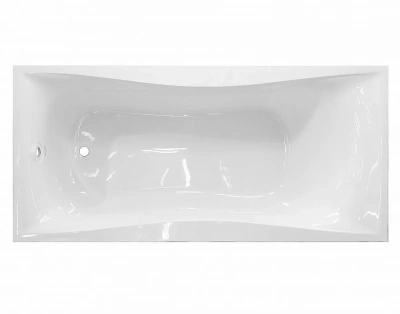 Ванна Эстет Бета silk 170x80 белая матовая