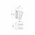 Держатель ручного душа Iddis Optima Home 080BL00i53