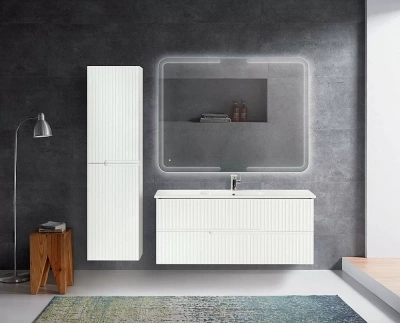 Шкаф Cezares Duet 40 DUET-1500-2A-SC-BO белый матовый