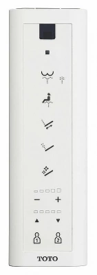 Крышка-биде Toto WASHLET RX TCF894CG#NW1 с дистанционным управлением