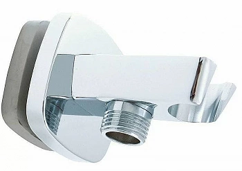 Подключение для шланга с держателем для лейки RAV-Slezak PREMIUM CRISTAL LINE MD0615