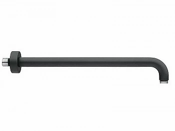 Держатель верхнего душа Giulini Futuro 1751-35NO черный