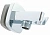 Подключение для шланга с держателем для лейки RAV-Slezak PREMIUM CRISTAL LINE MD0615