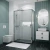 Душевой уголок Grossman Style 120.K33.05.1190.10.02 110x90 профиль хром/стекло шиншилла