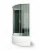 Душевая кабина Erlit Comfrot ER3510TP-C4-RUS 100x100 тонированное стекло