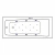Ванна акриловая EXCELLENT Ava RELAX WAEX.AVA17.RELAX.BR 170x70 белая с гидромассажем