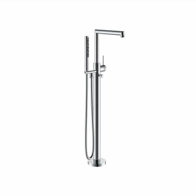 Смеситель для ванны Vincea Rim VTF-2RMCH хром