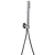 Душевая гарнитура Cisal Xion DS018300D1