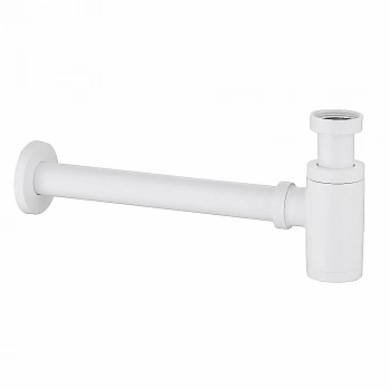 Сифон для раковины ABBER AF0030W белый матовый